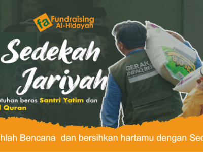 Sedekah Jariah Untuk Santri